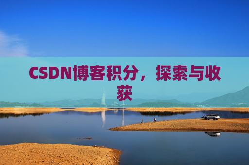 CSDN博客积分，探索与收获