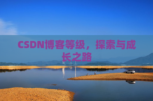 CSDN博客等级，探索与成长之路