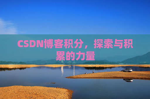 CSDN博客积分，探索与积累的力量